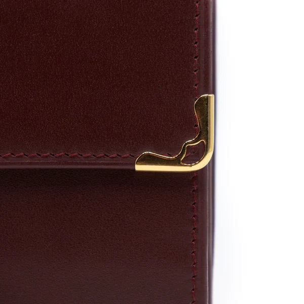 Cartier Portefeuille Bordeaux