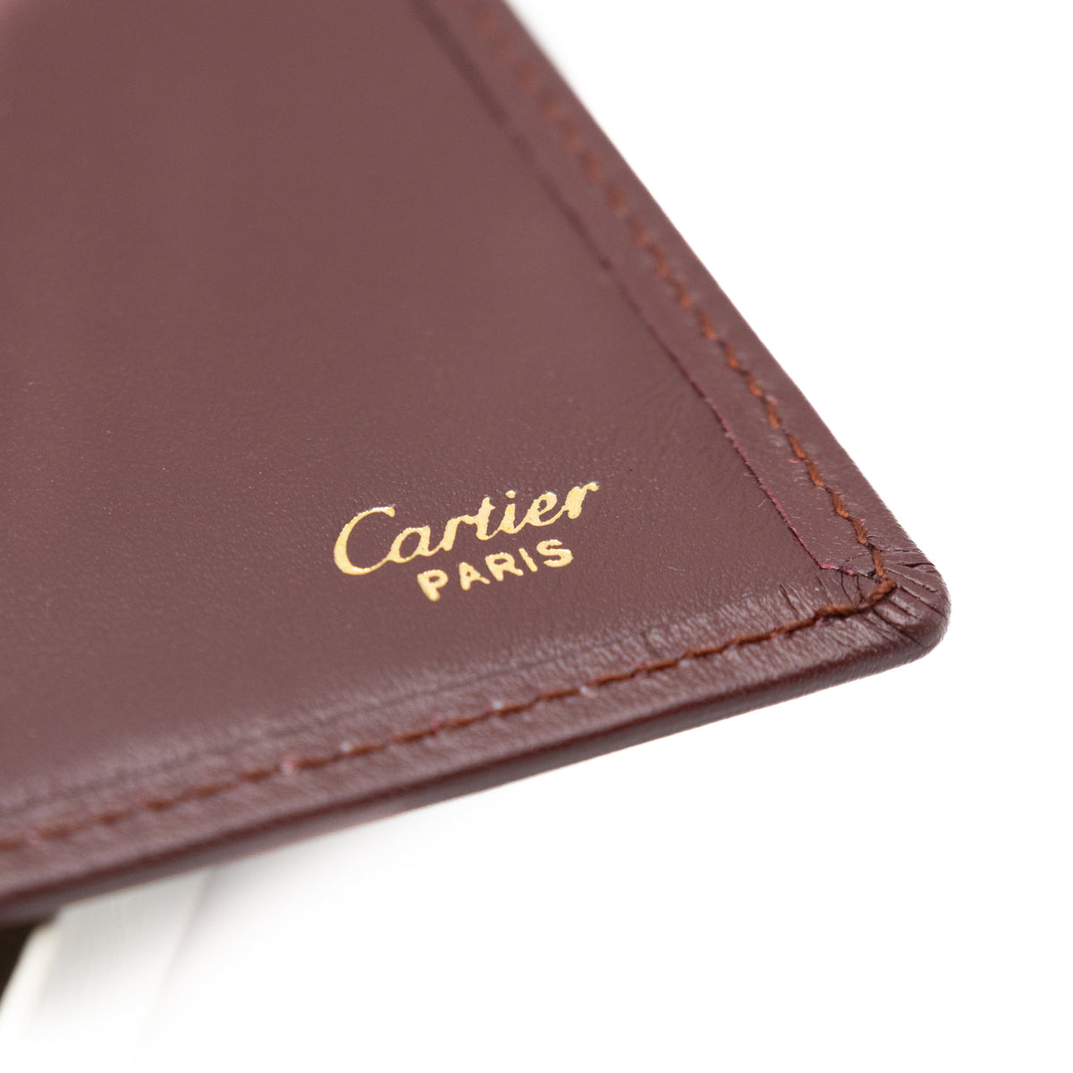 Cartier Portefeuille Bordeaux