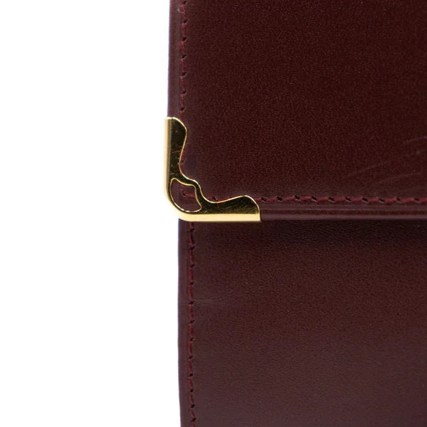 Cartier Portefeuille Bordeaux