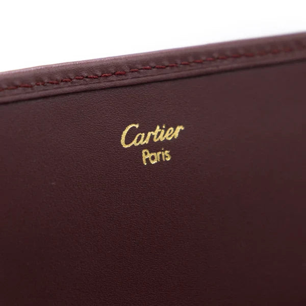 Cartier Portefeuille Bordeaux