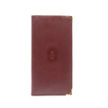 Cartier Portefeuille Long Bordeaux