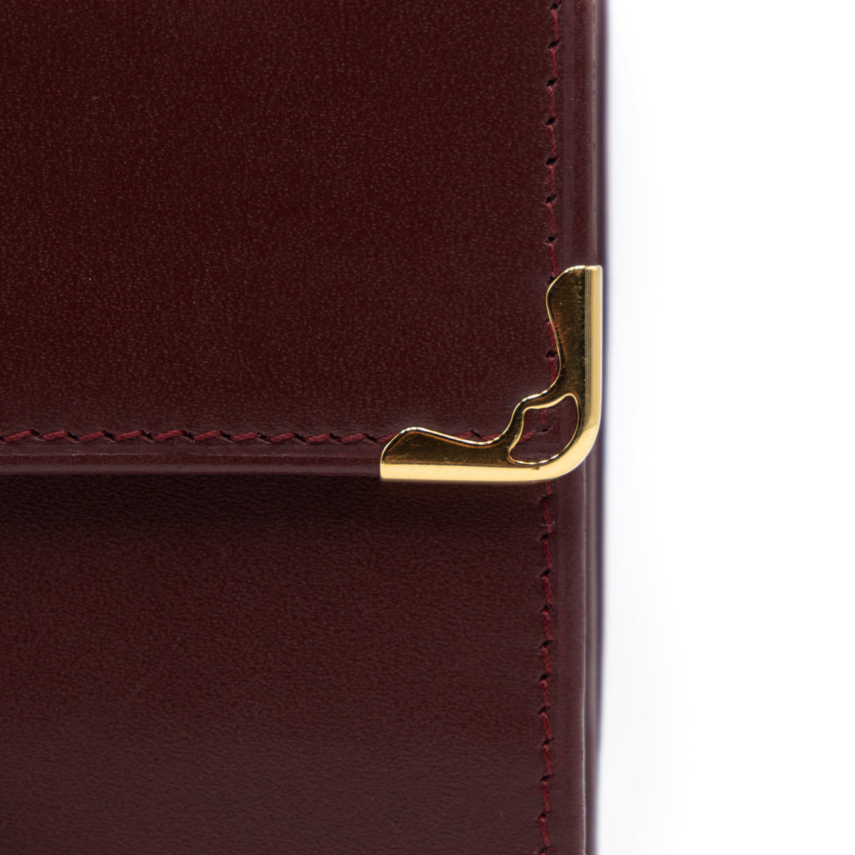 Cartier Portefeuille Long Bordeaux