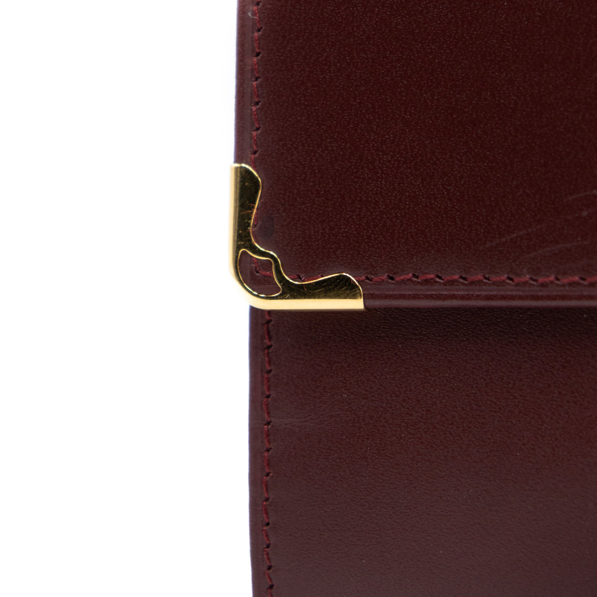 Cartier Portefeuille Long Bordeaux