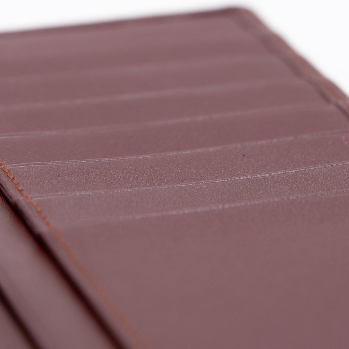 Cartier Portefeuille Long Bordeaux