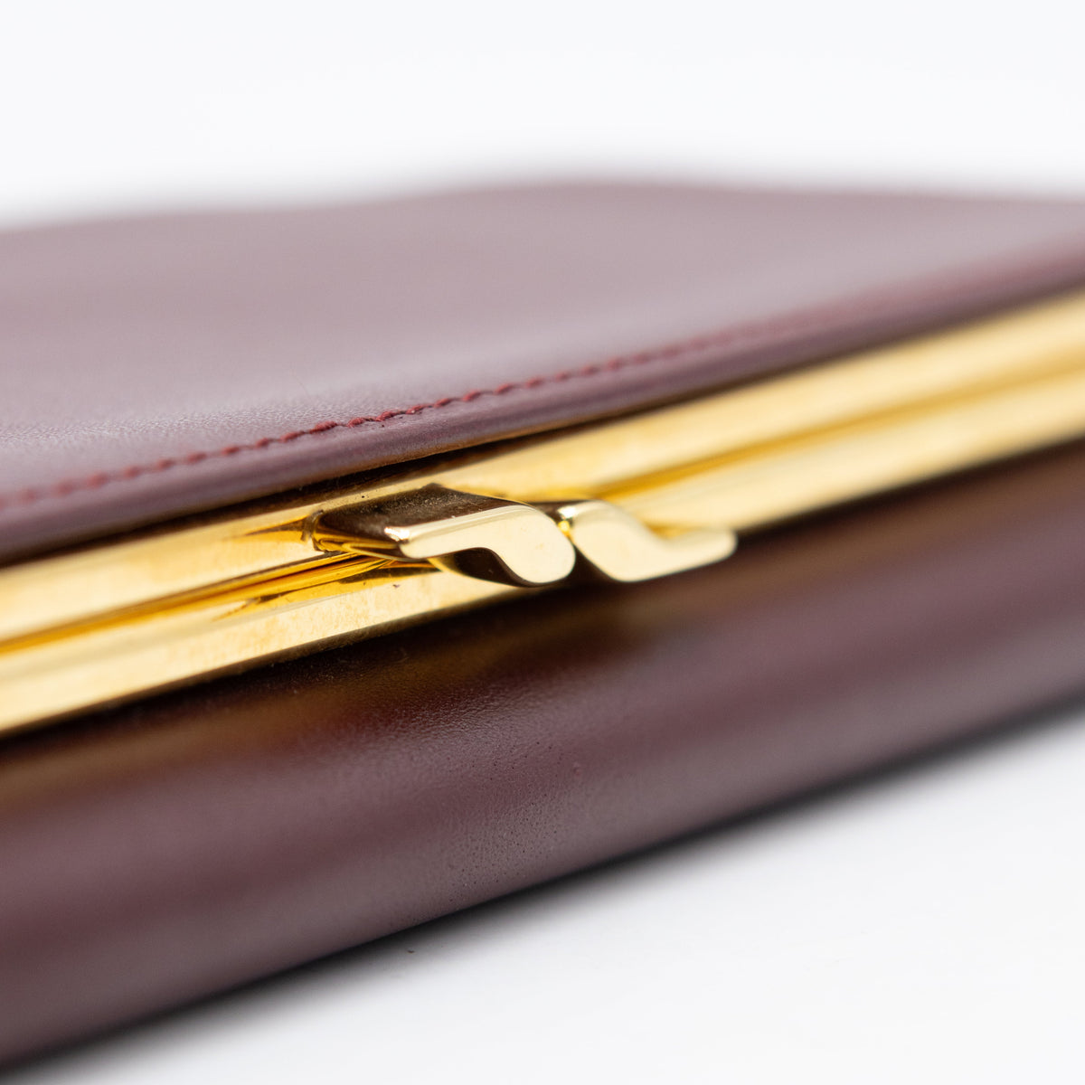 Cartier Portefeuille Long Bordeaux