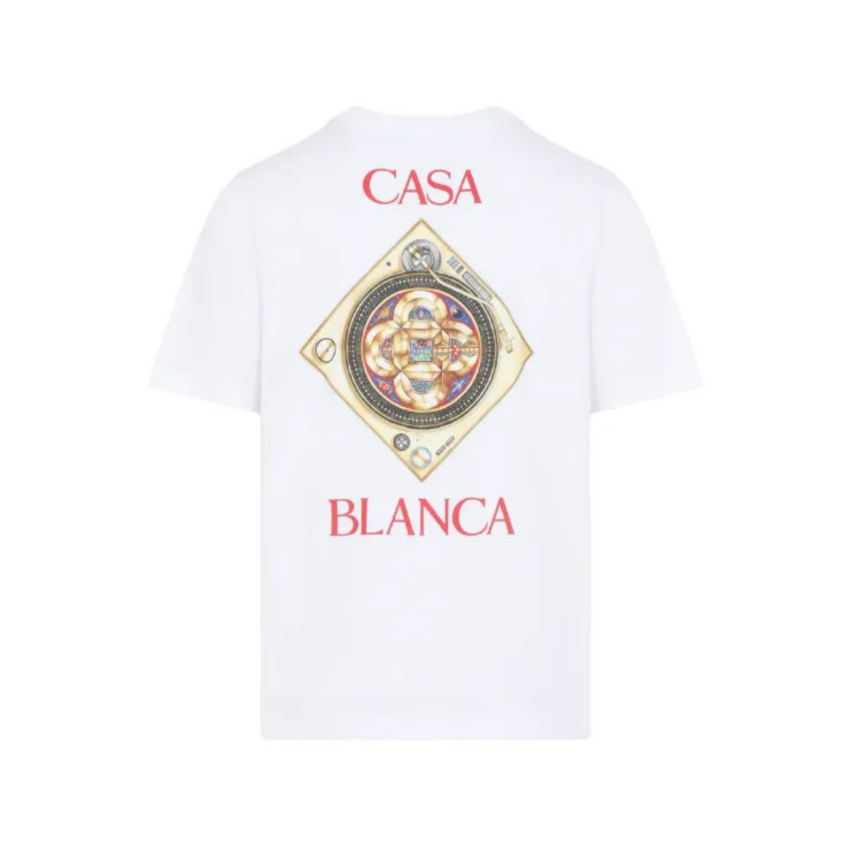 Casablanca T-shirt Plafond Orne De Musique
