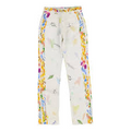 Casablanca White Work In Progress Jeans