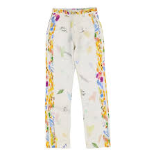 Casablanca White Work In Progress Jeans