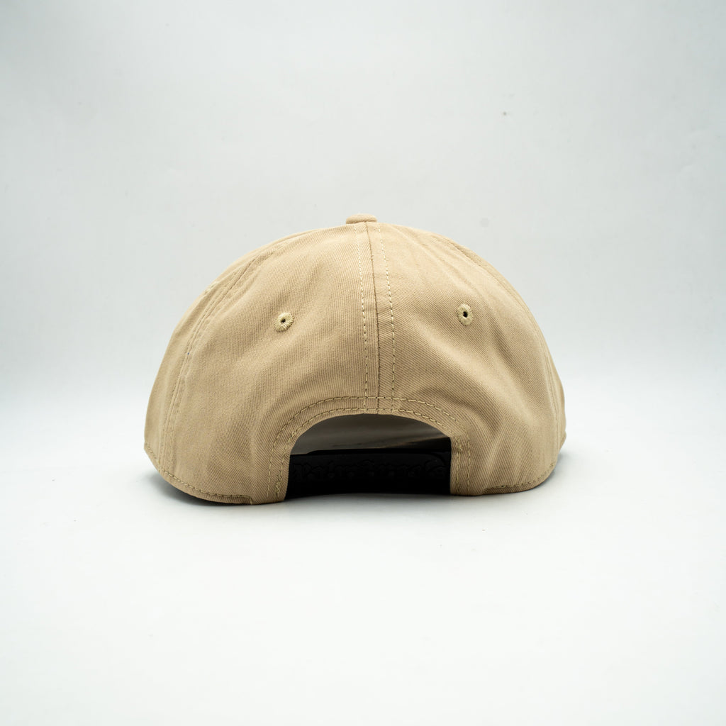 Casquette Palm Angels Logo Brodé Palm Blanc