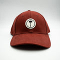 Casquette Palm Angels Logo Brodé Palm Bordeaux