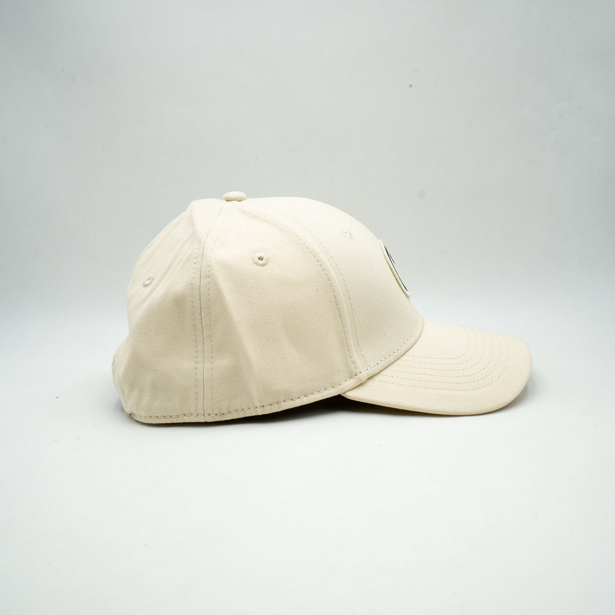 Casquette Palm Angels Logo Palm Blanc