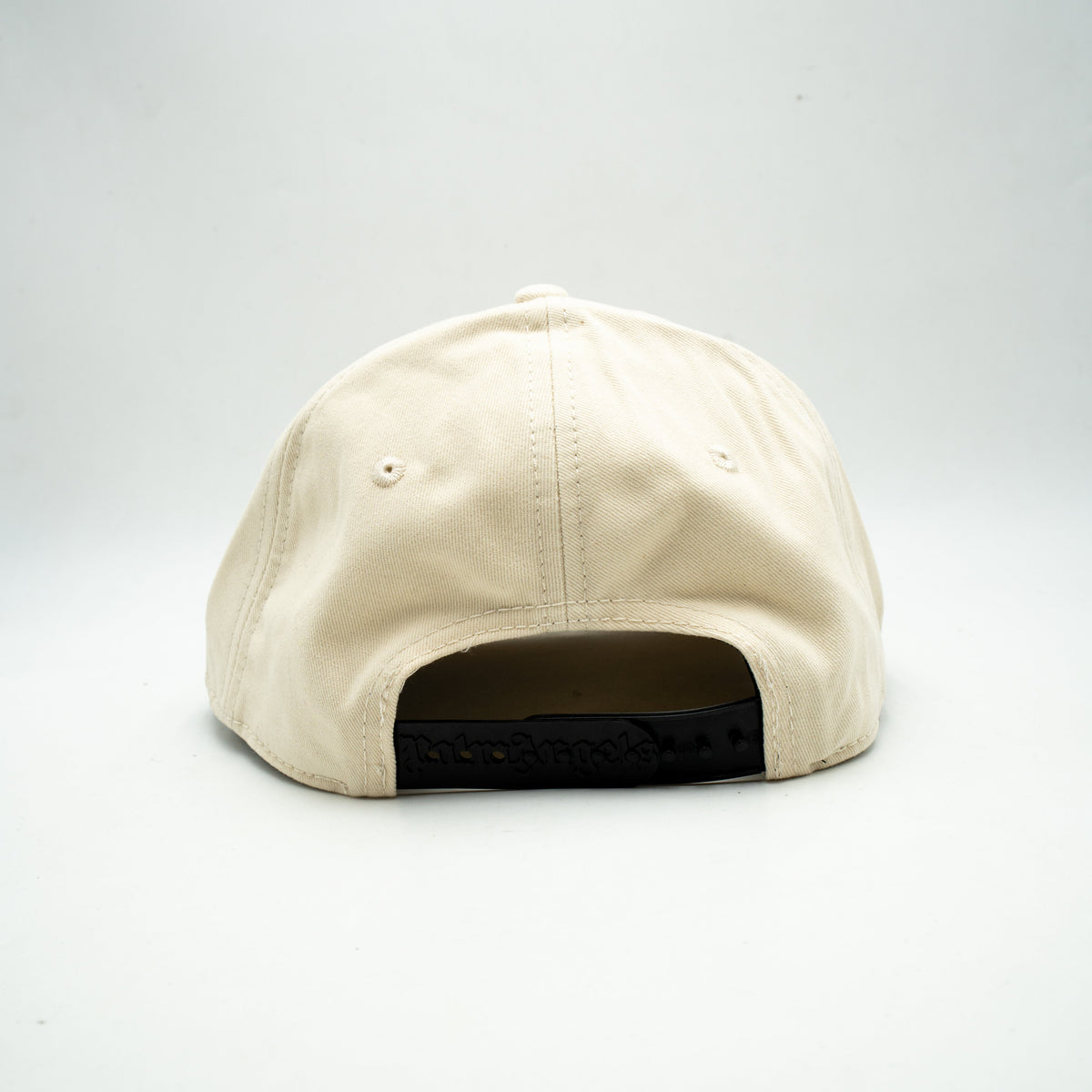 Casquette Palm Angels Logo Palm Blanc