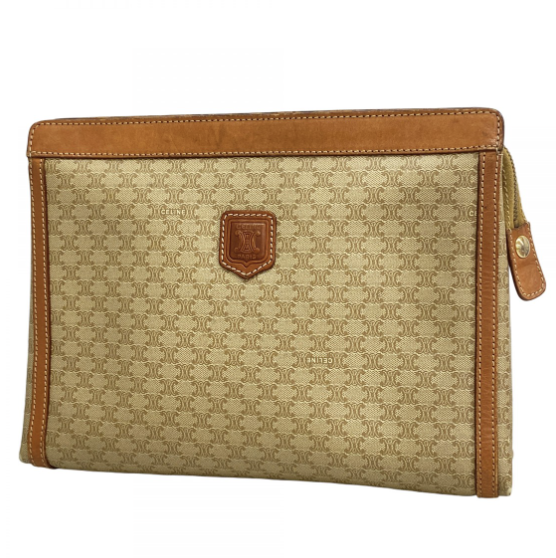 Celine Macadam Beige pochette