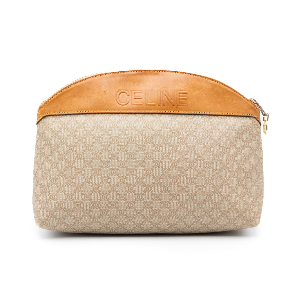 Celine Pochette Paris Marron