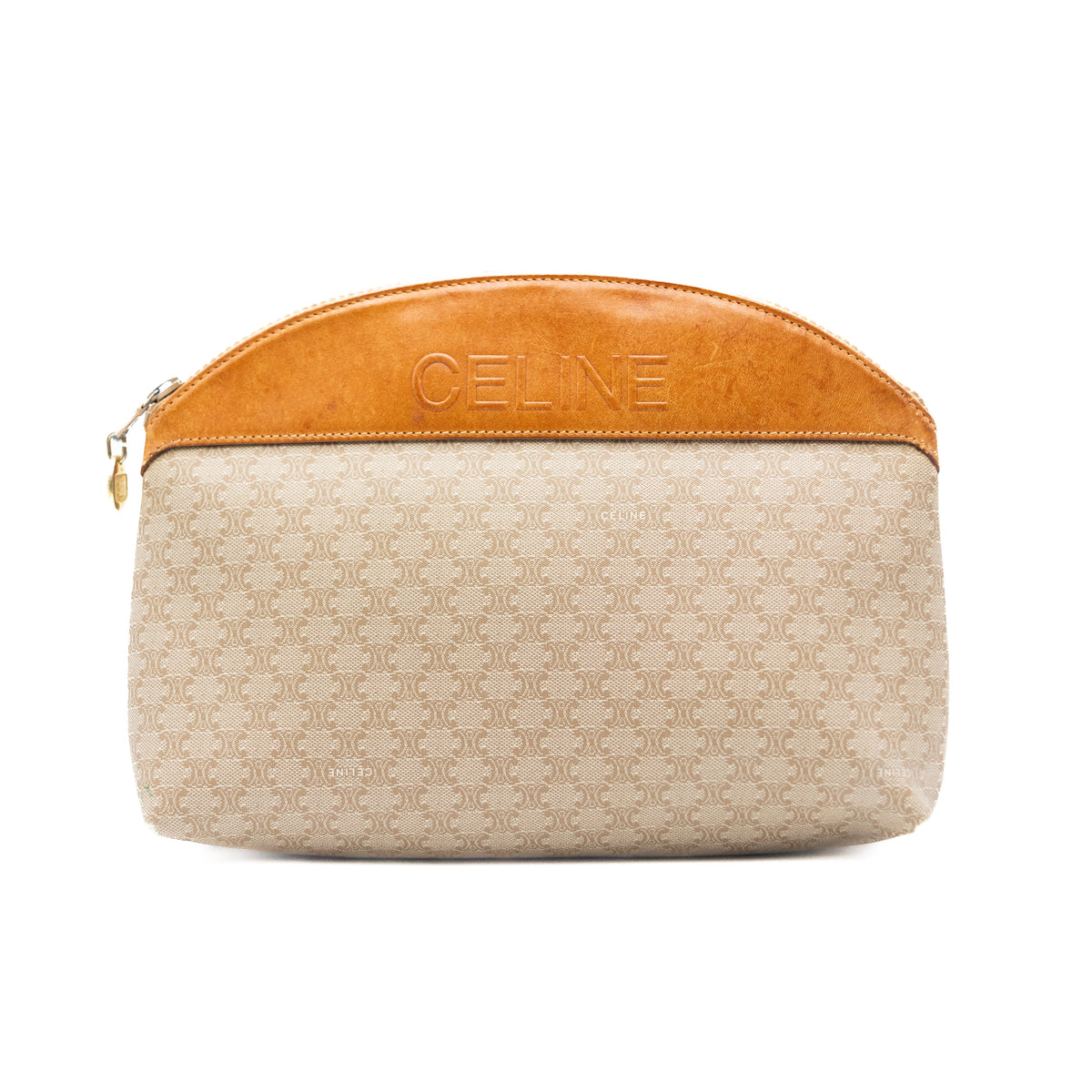 Celine Pochette Paris Marron