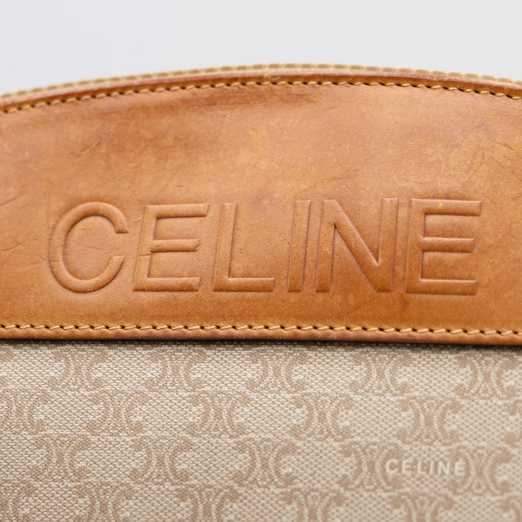 Celine Pochette Paris Marron