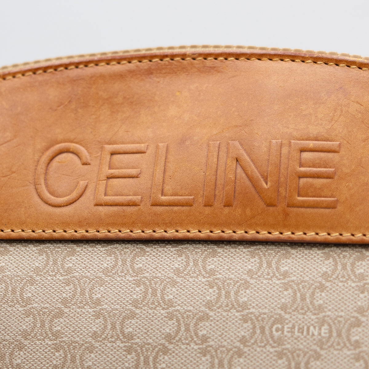 Celine Pochette Paris Marron