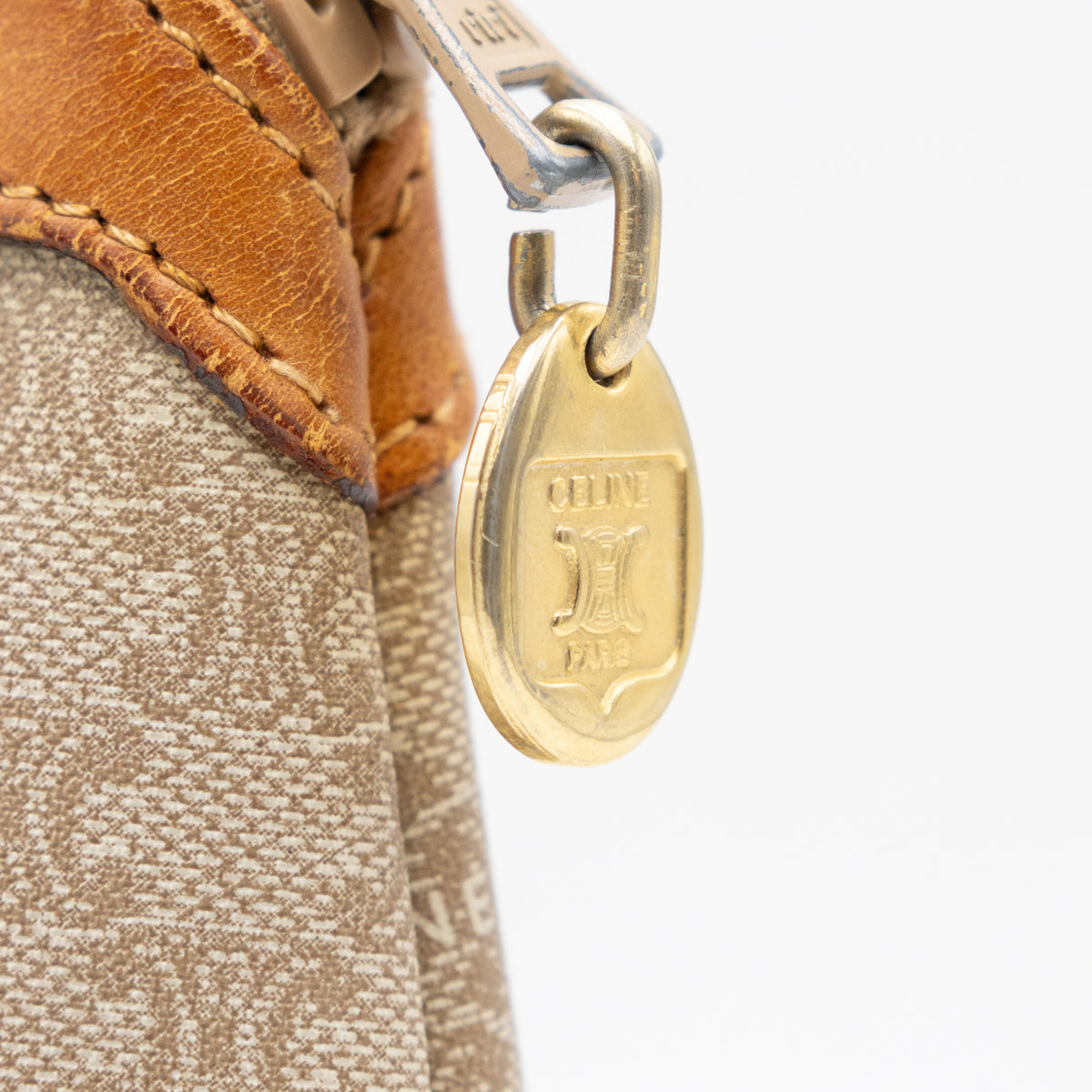 Celine Pochette Paris Marron