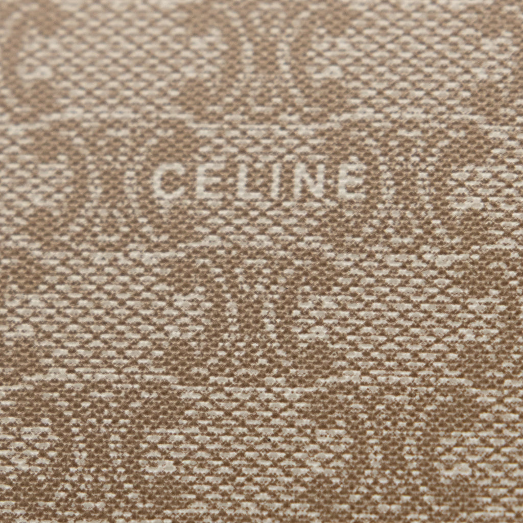 Celine Pochette Paris Marron