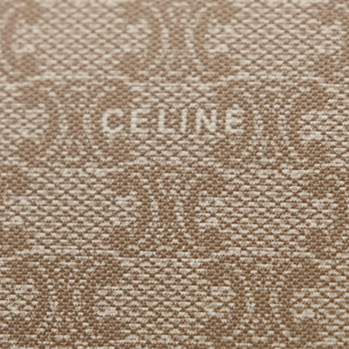 Celine Pochette Paris Marron