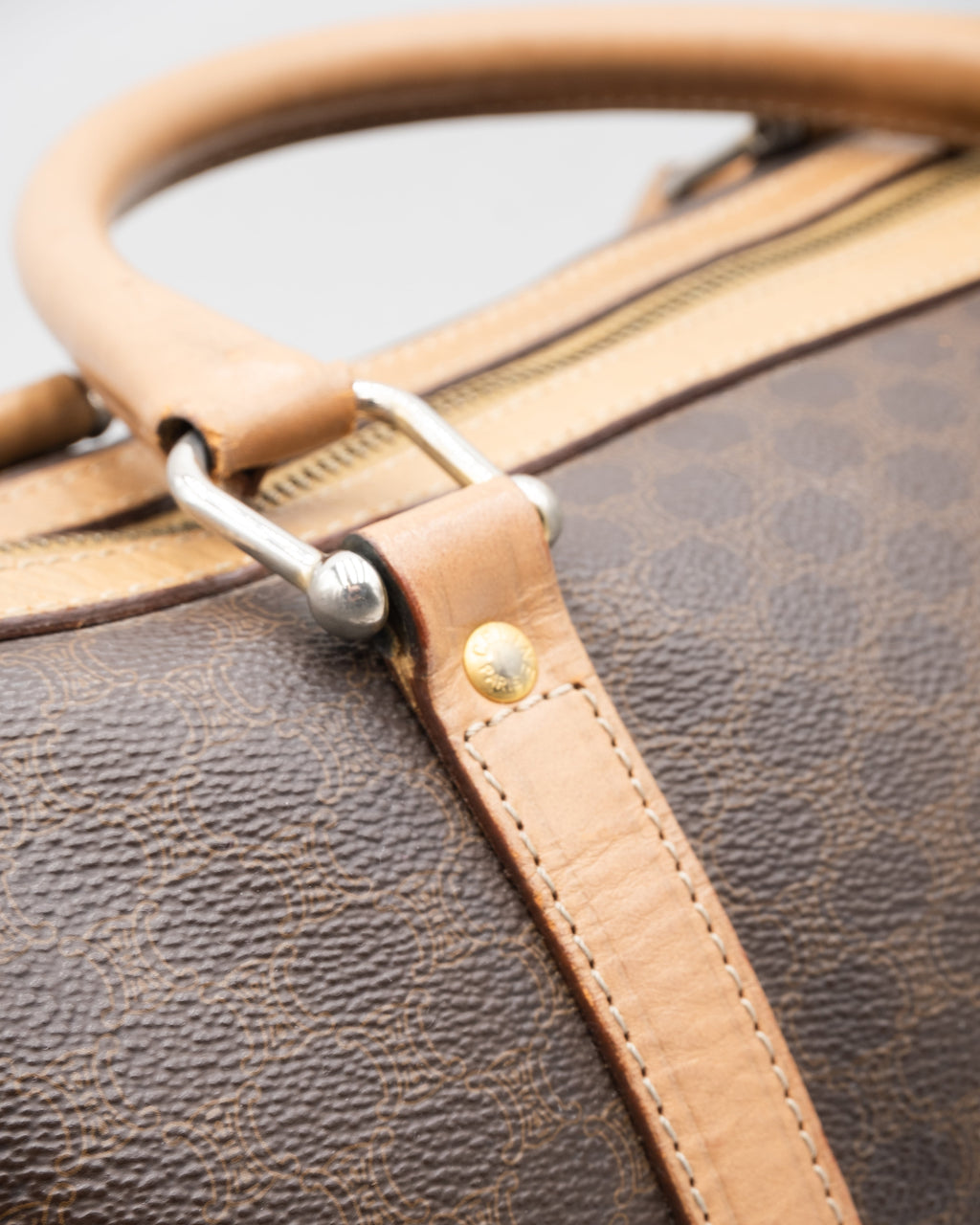 Celine Sac à main - Boston - Macadam Marron