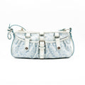 Céline Sac à main Macadam Canvas Bleu
