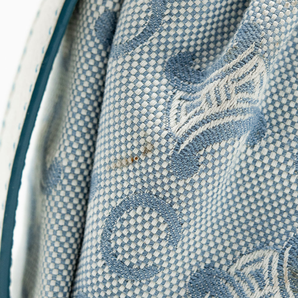 Céline Sac à main Macadam Canvas Bleu