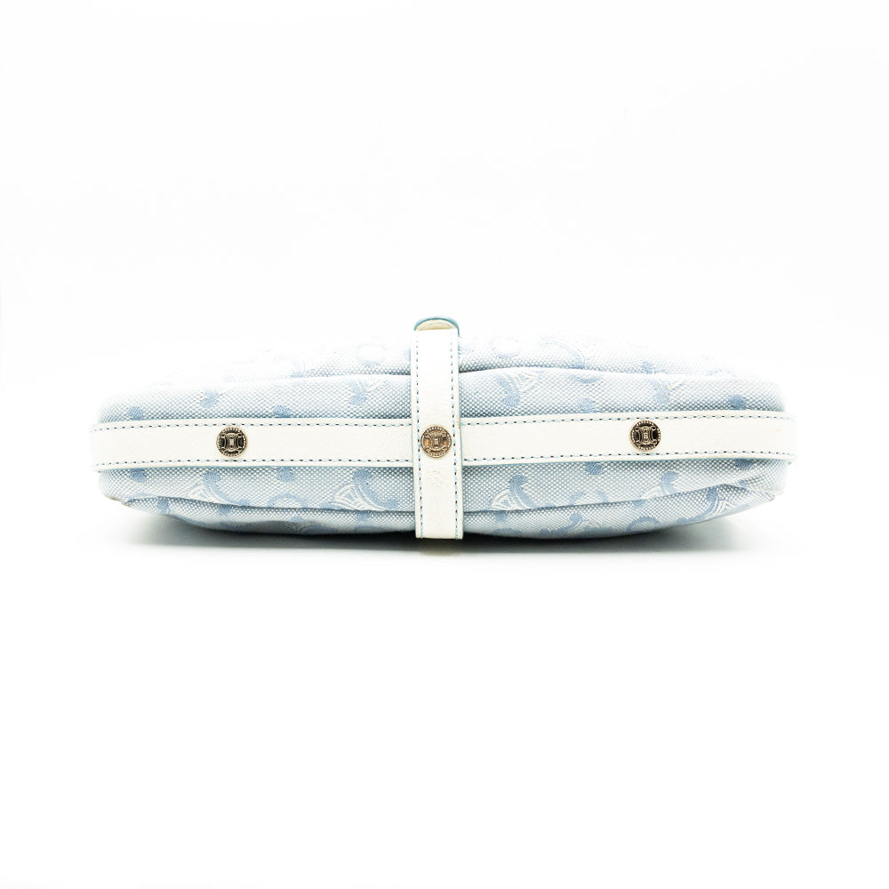 Céline Sac à main Macadam Canvas Bleu