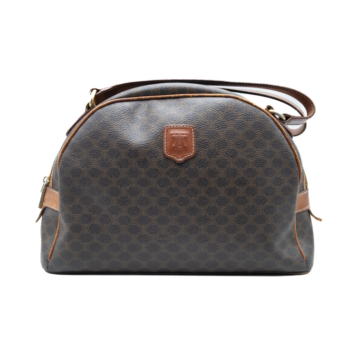 Celine Sac à main Macadam Marron