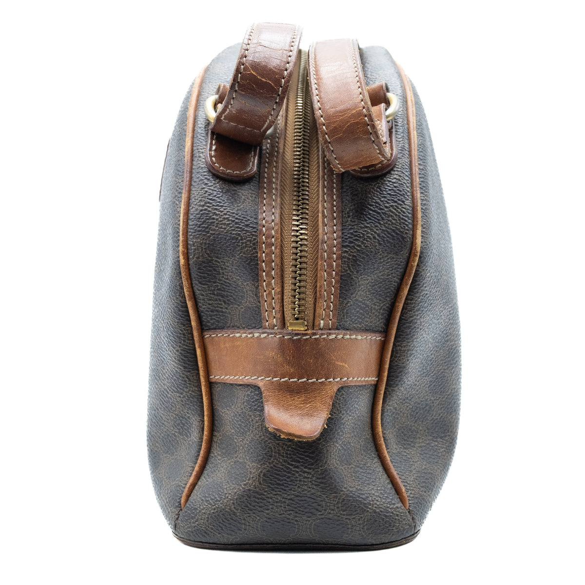 Celine Sac à main Macadam Marron