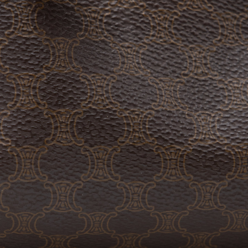 Celine Sac Cabas Macadam Marron
