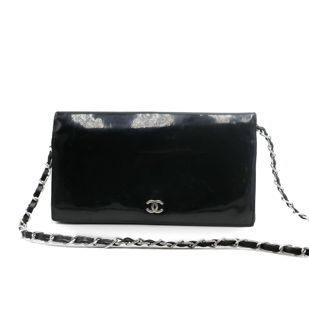 Chanel Portefeuille Noir
