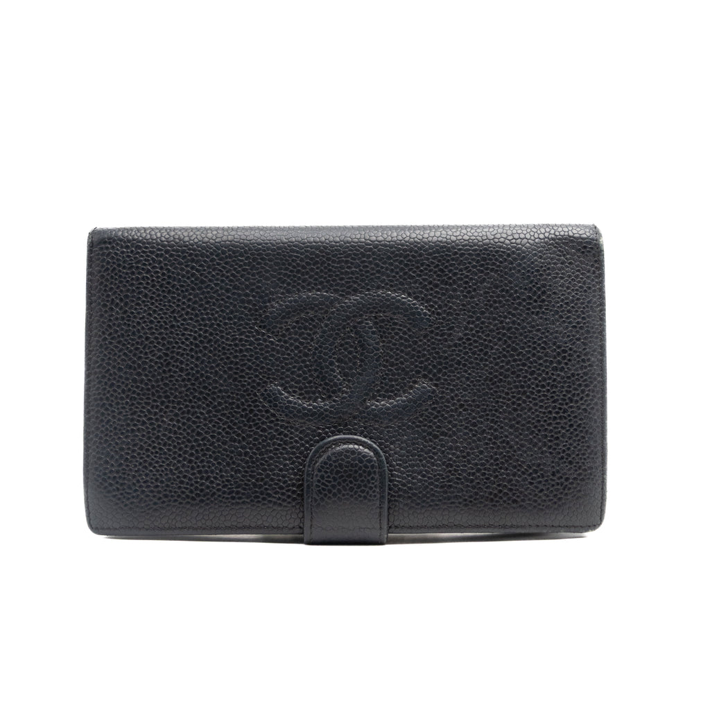 Chanel Portefeuille Noir