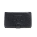 Chanel Portefeuille Noir