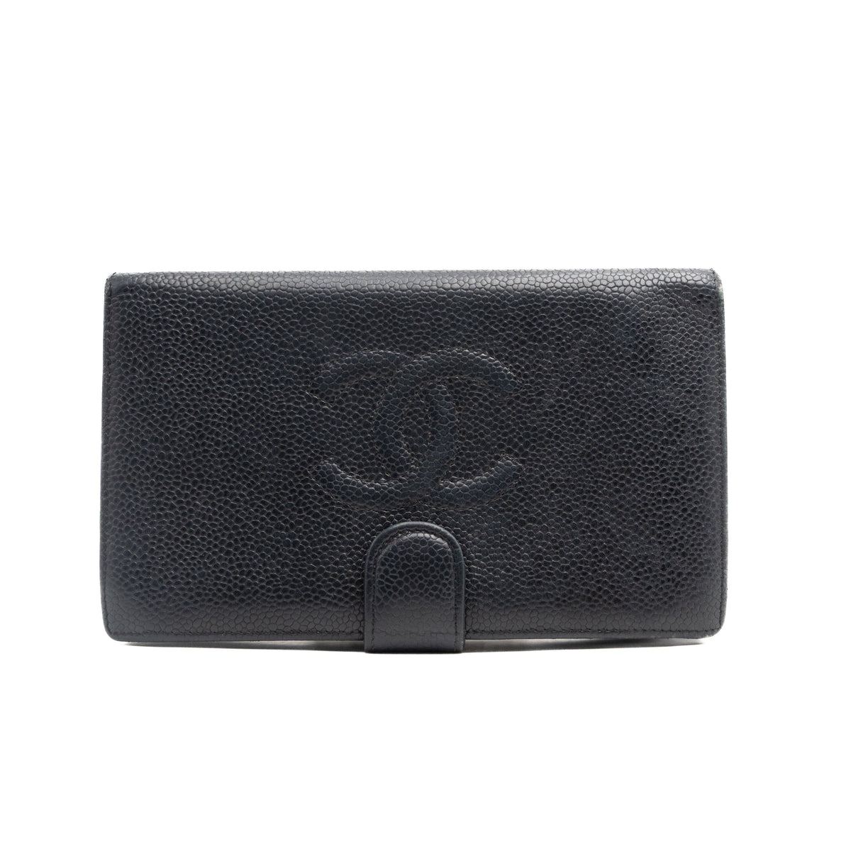 Chanel Portefeuille Noir