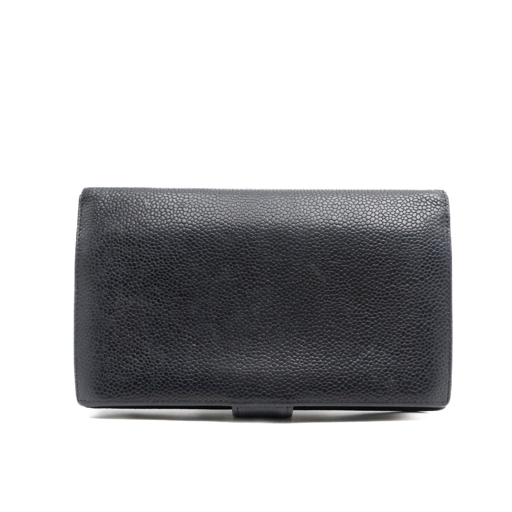 Chanel Portefeuille Noir