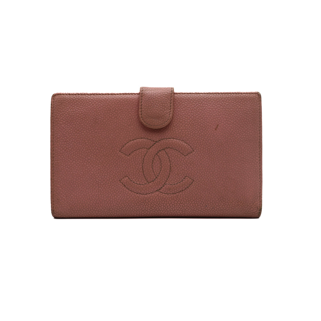 Chanel Portefeuille Rose