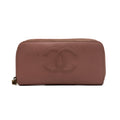 Chanel Portefeuille Rose