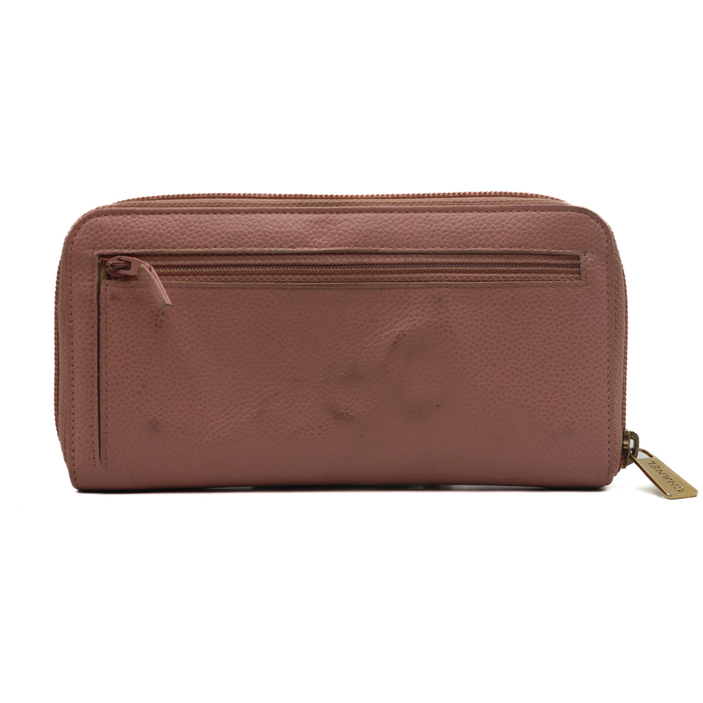Chanel Portefeuille Rose