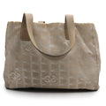 Chanel Sac à main Travel Line MM Beige