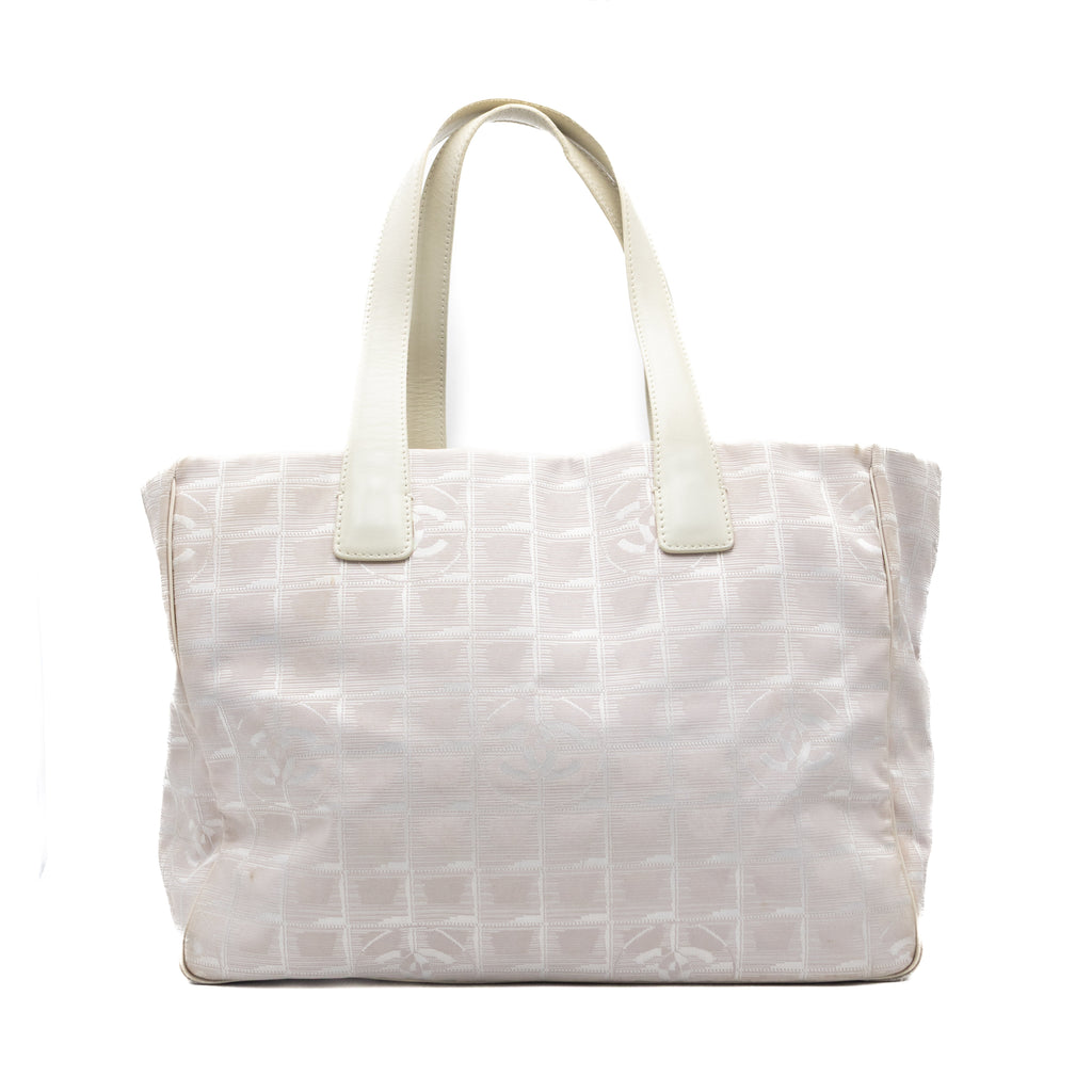 Chanel Sac à main Travel Line MM Beige