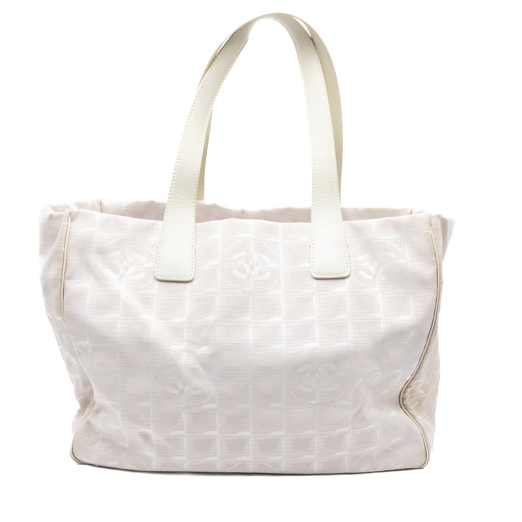 Chanel Sac à main Travel Line MM Beige