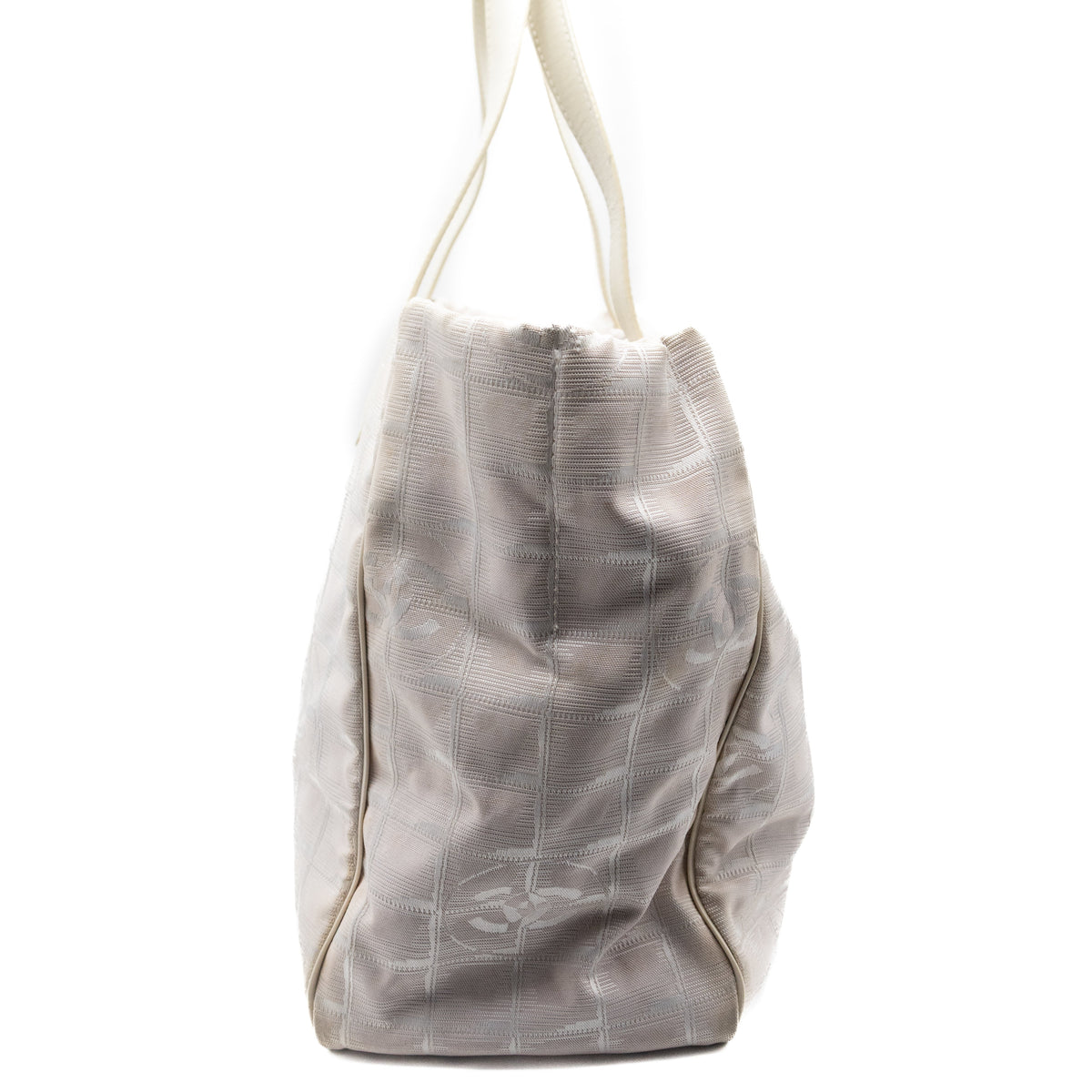 Chanel Sac à main Travel Line MM Beige