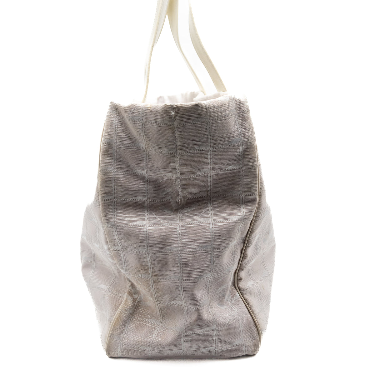 Chanel Sac à main Travel Line MM Beige
