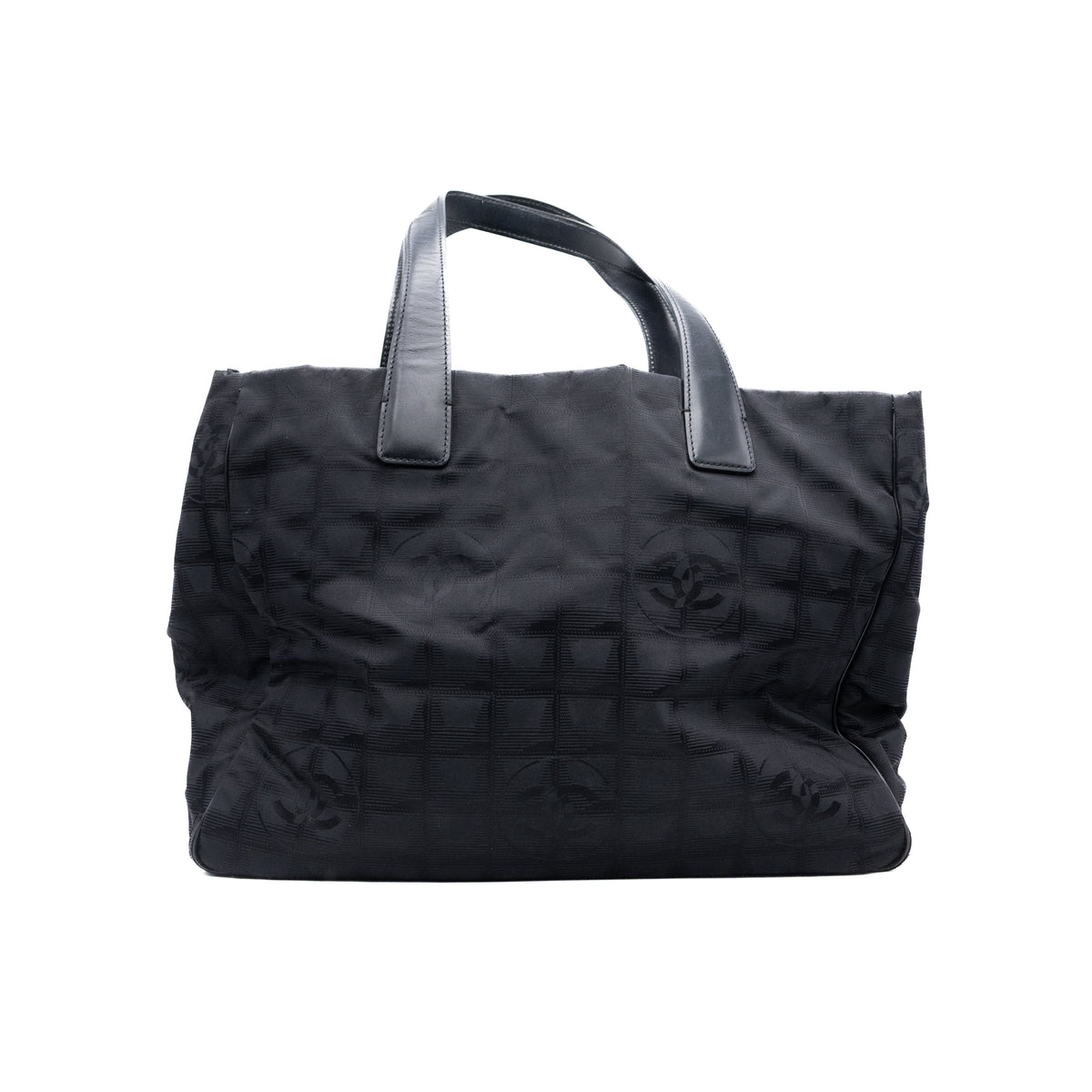 Chanel Sac à main Travel Line MM Noir