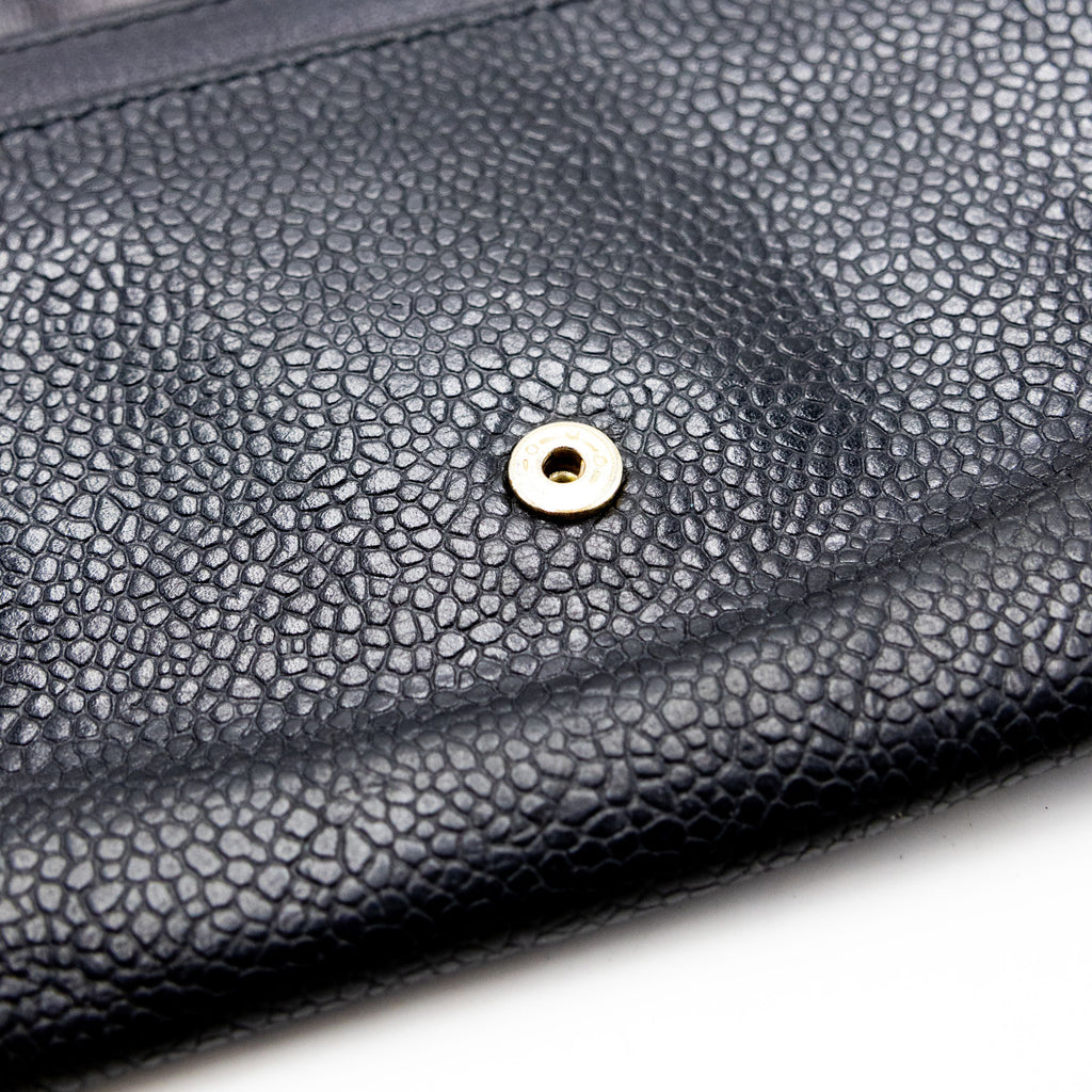 Chanel Sac Bandouillière Cuir Noir