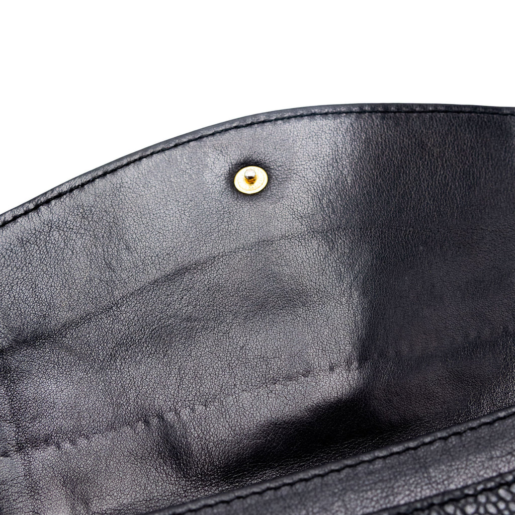 Chanel Sac Bandouillière Cuir Noir