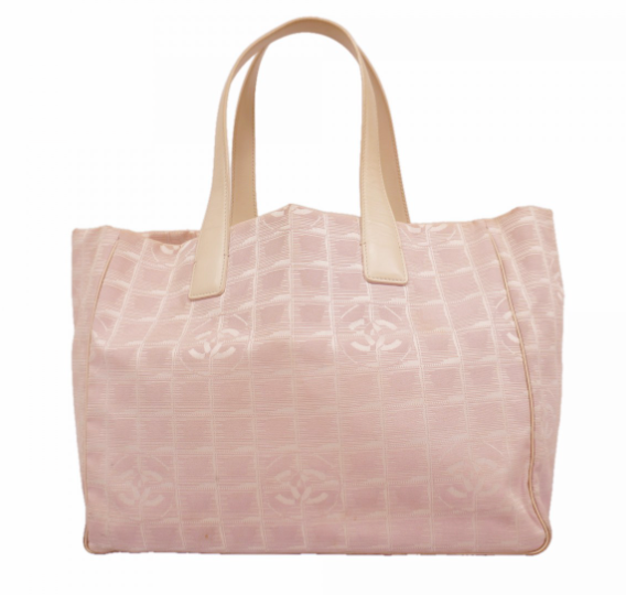 Chanel Sac à main Travel Line MM Rose