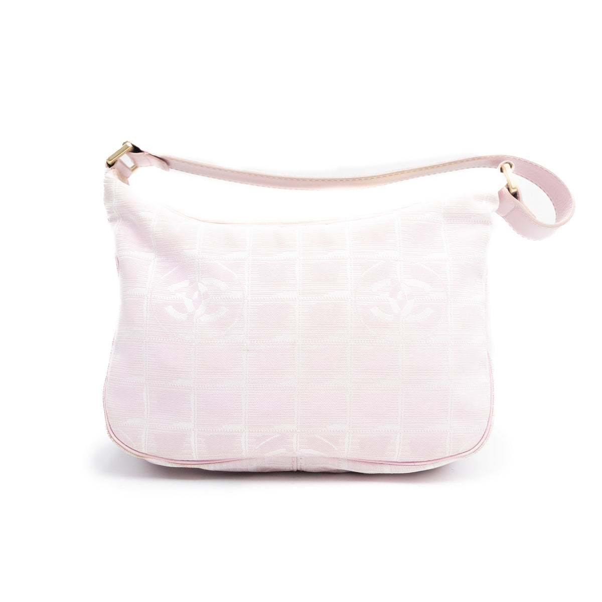 Chanel Sacoche Travel Line Rose
