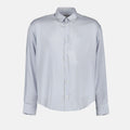 Ami Paris Chemise Rayée Bleu